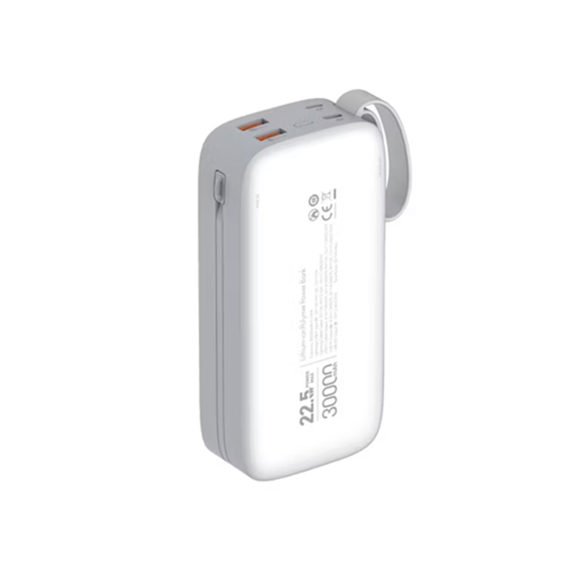 LDNIO PQ30 Fast Charging Power Bank - 30000mAh
