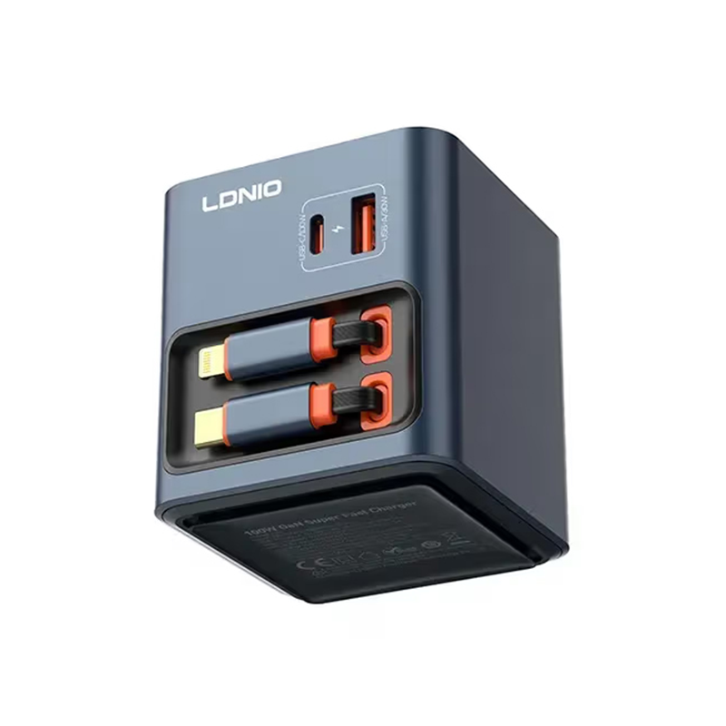 LDNIO Q16 GaN Desktop Charger - 100W
