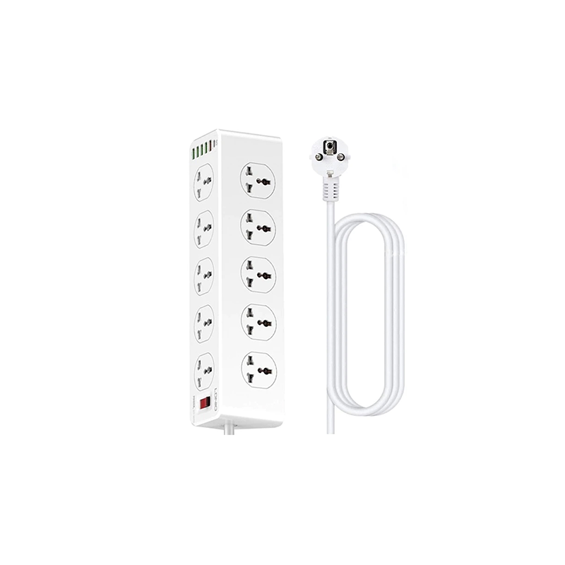 LDNIO SC10610C Power Socket Extension Universal Power Strip - 33W