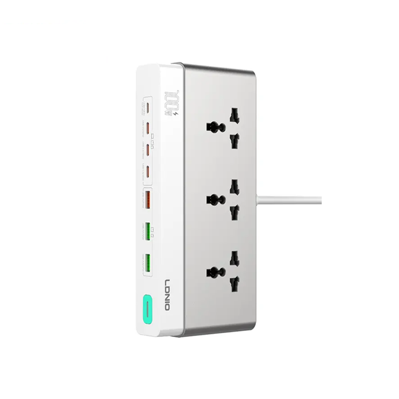 LDNIO SC3 GaN PD Power Strip - 100W
