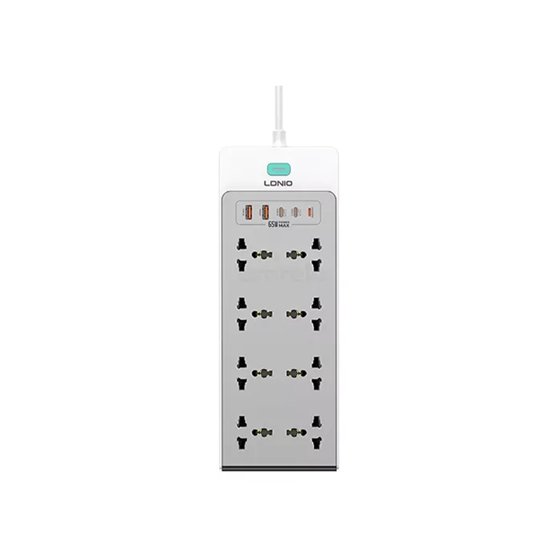 LDNIO SC4 GaN Desktop Charging Power Strip - 65W