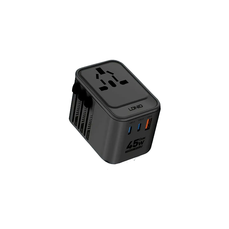 LDNIO Z8 Universal Travel Power Adapter-45W