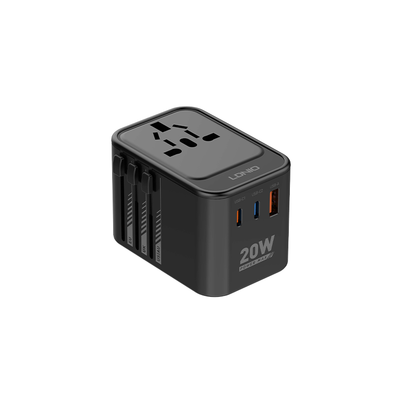 LDNIO Z9 Universal Travel Power Adapter-20W
