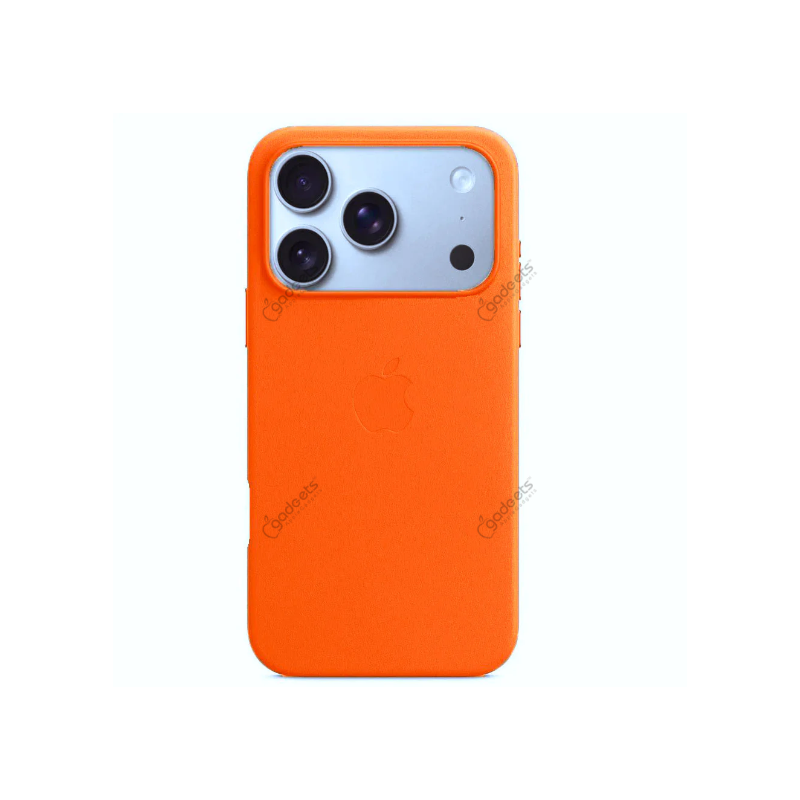 Leather Case with Magsafe for iPhone 17 Series