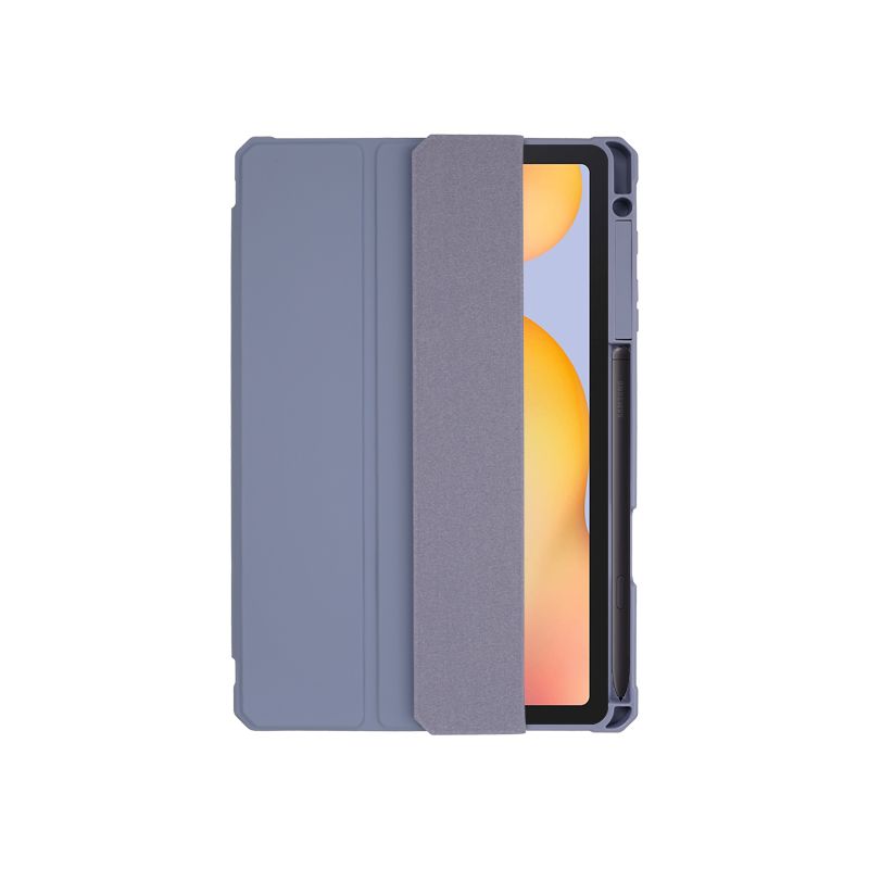 Levelo Leather Flip Case for Galaxy Tab S6 Lite