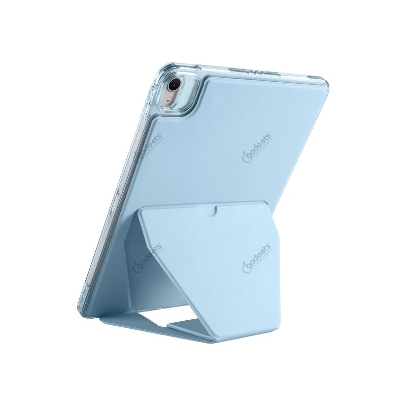 Hyphen Transparent Leather Back Case for iPad