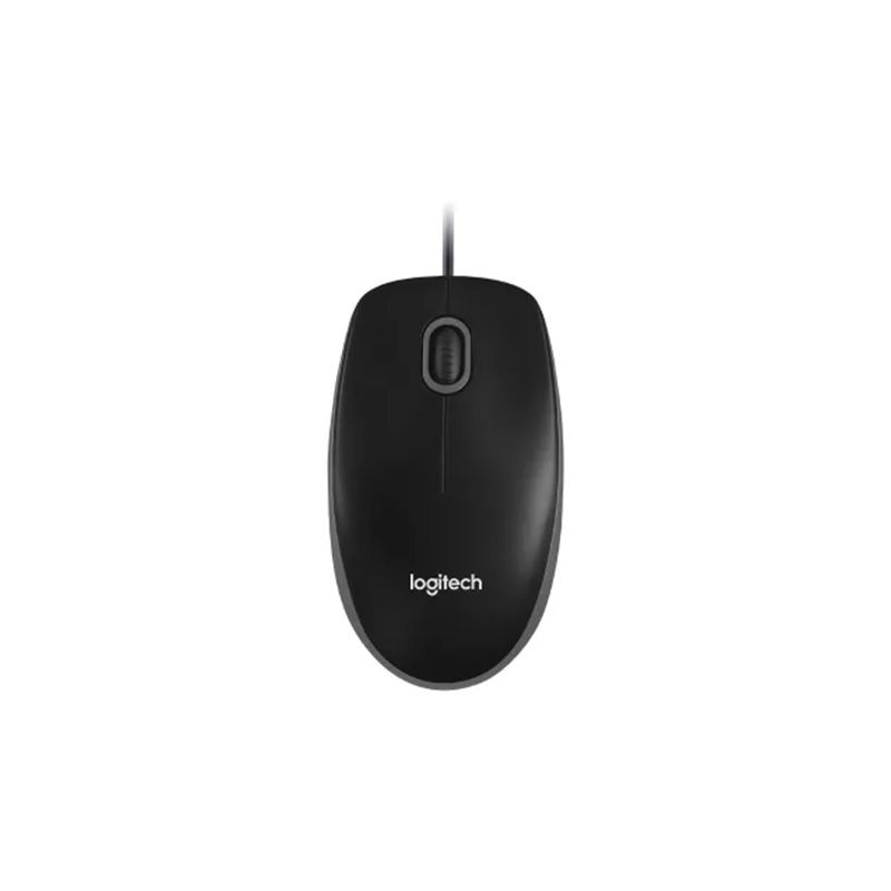 Logitech B100 Optical USB Mouse #910-006605