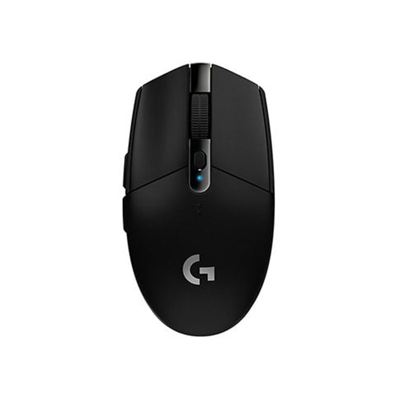 Logitech G304 Lightspeed Wireless Black Gaming Mouse