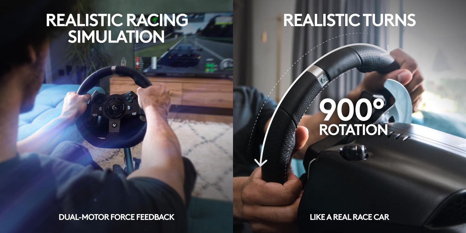 Logitech G920 Driving Force Racing Wheel price in Bangladesh