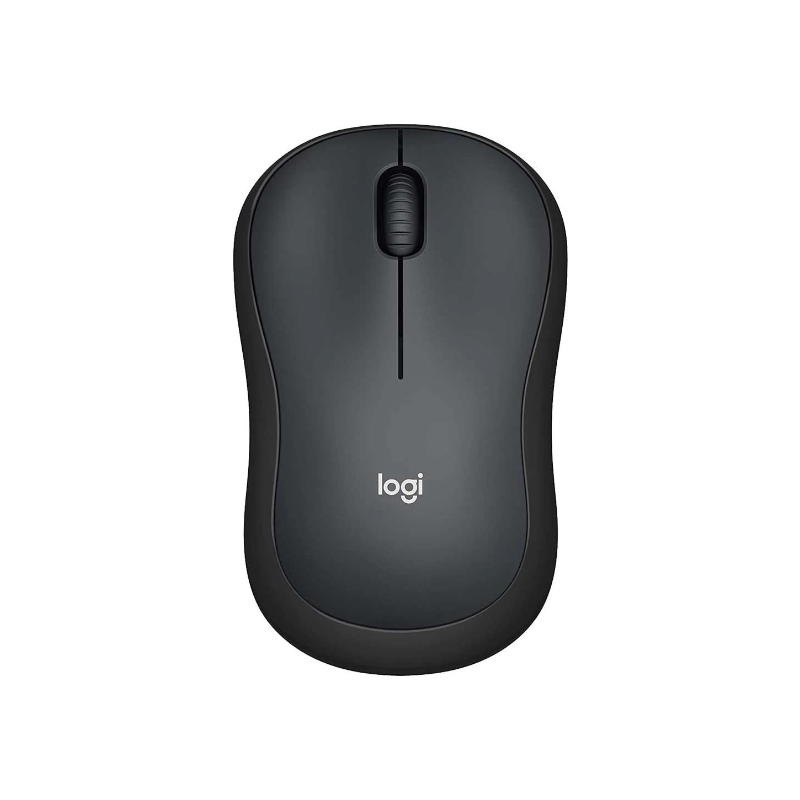 Logitech M221 Silent Charcoal Grey Wireless Mouse #910-004882