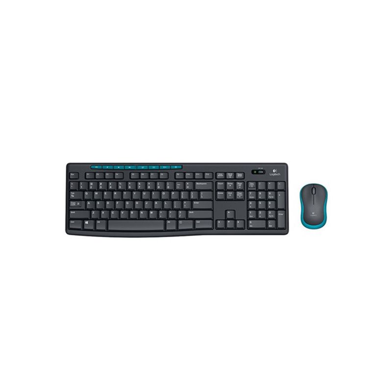 Logitech MK275 Wireless Combo with Keyboard and Mouse