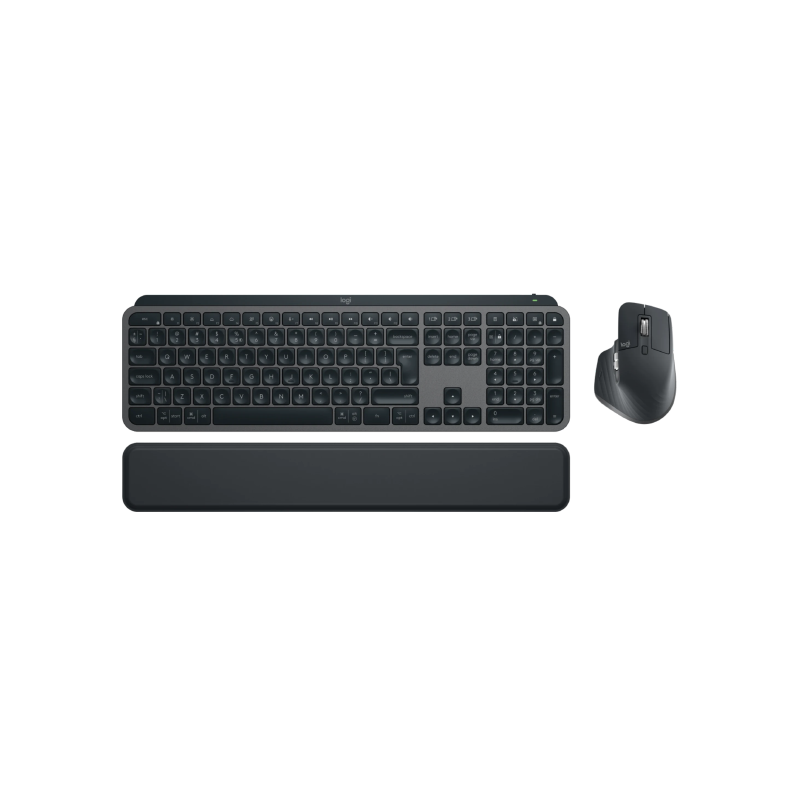 Logitech MX Keys S Wireless Keyboard Mouse Combo