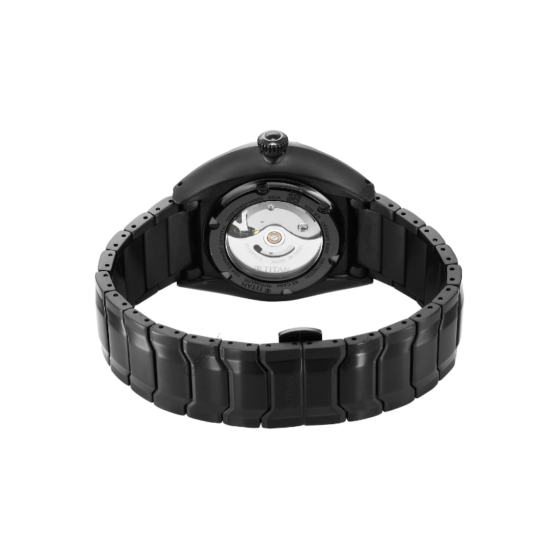 Titan Luna Kambaba Jasper Automatic Nt10011nm03 Stellar Edition Mens Watch