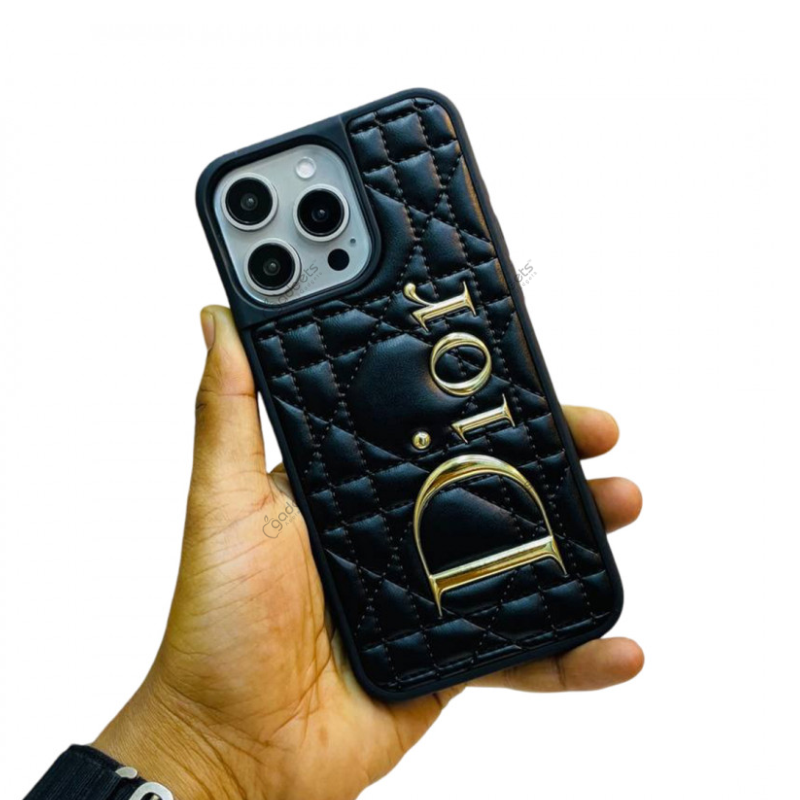 Luxury Dior Puffer Case For iPhone