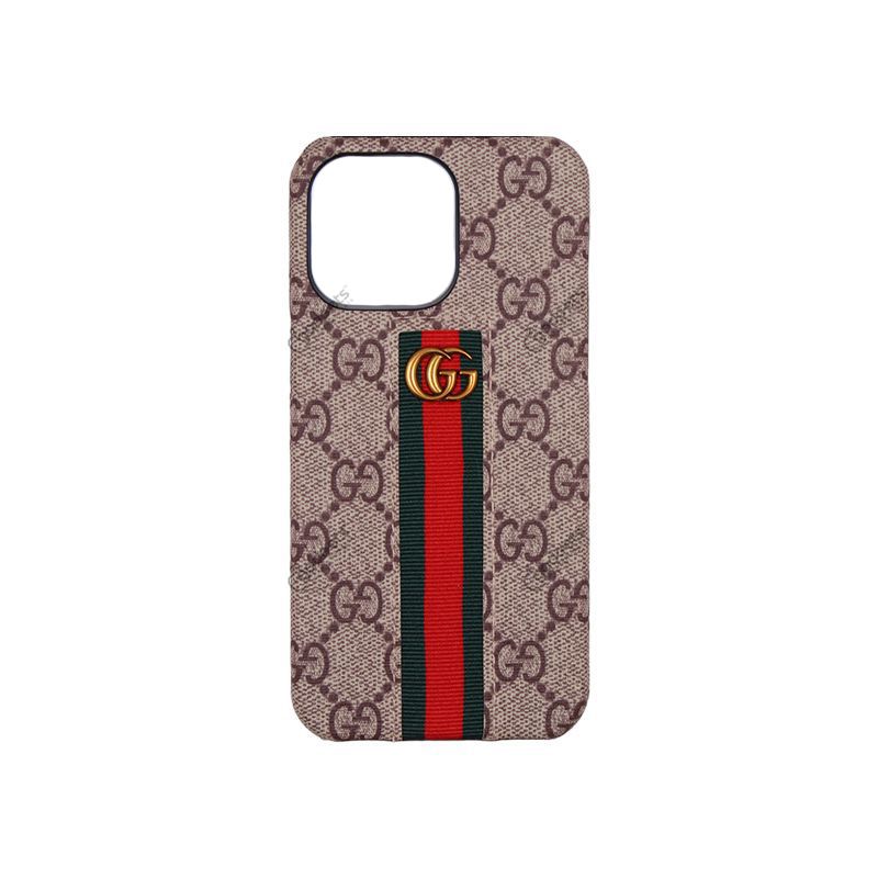 Luxury Leather Design Case For iPhone
