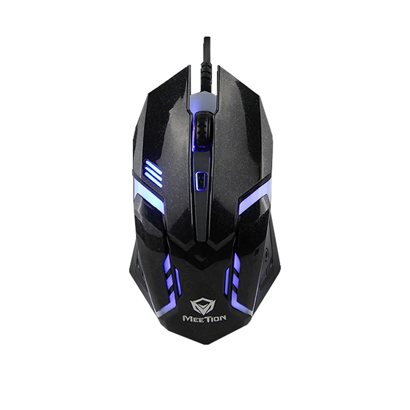 Meetion MT-M371 Wired Black Gaming Mouse