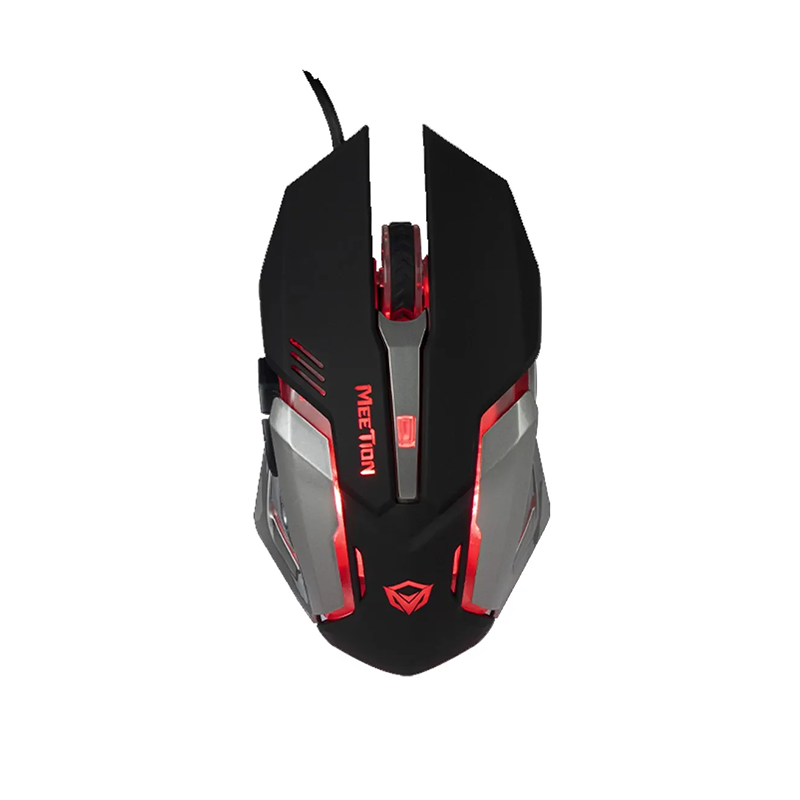 Meetion MT-M915 6D Optical Backlit Gamer Mouse (White)