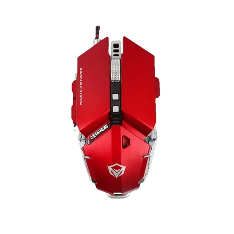 Meetion MT-M985 10 buttons Programmable Wired Metal Mechanical Gaming Mouse