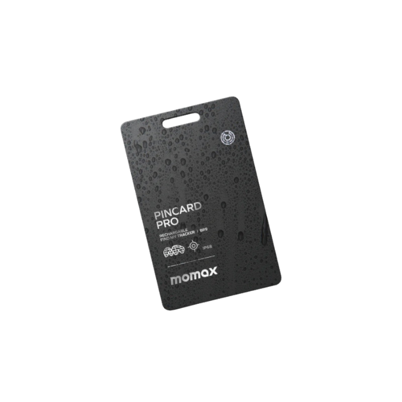 Momax BR9 PinCard Pro Rechargeable Find My Tracker