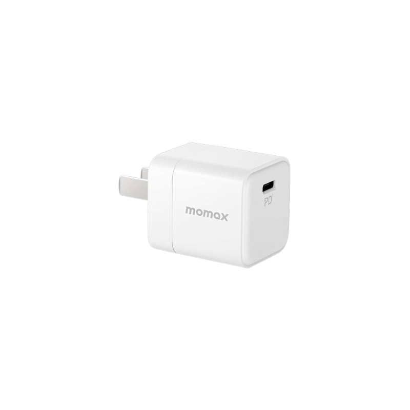 MOMAX UM26CN ONEPLUG GaN Mini USB-C Fast Charger 30w