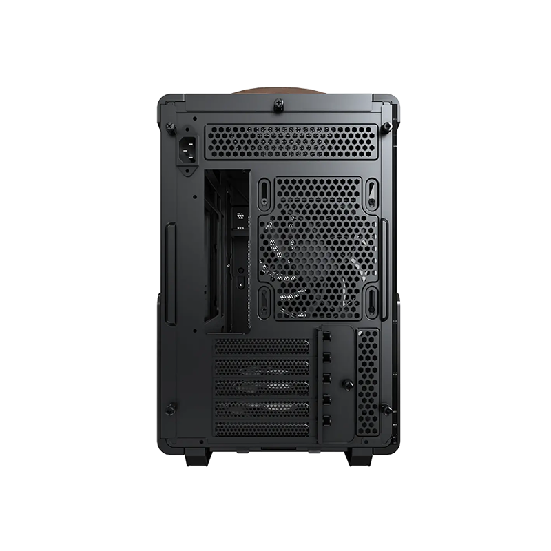 MONTECH Heritage Pro Mid Tower Micro ATX Gaming Desktop Casing