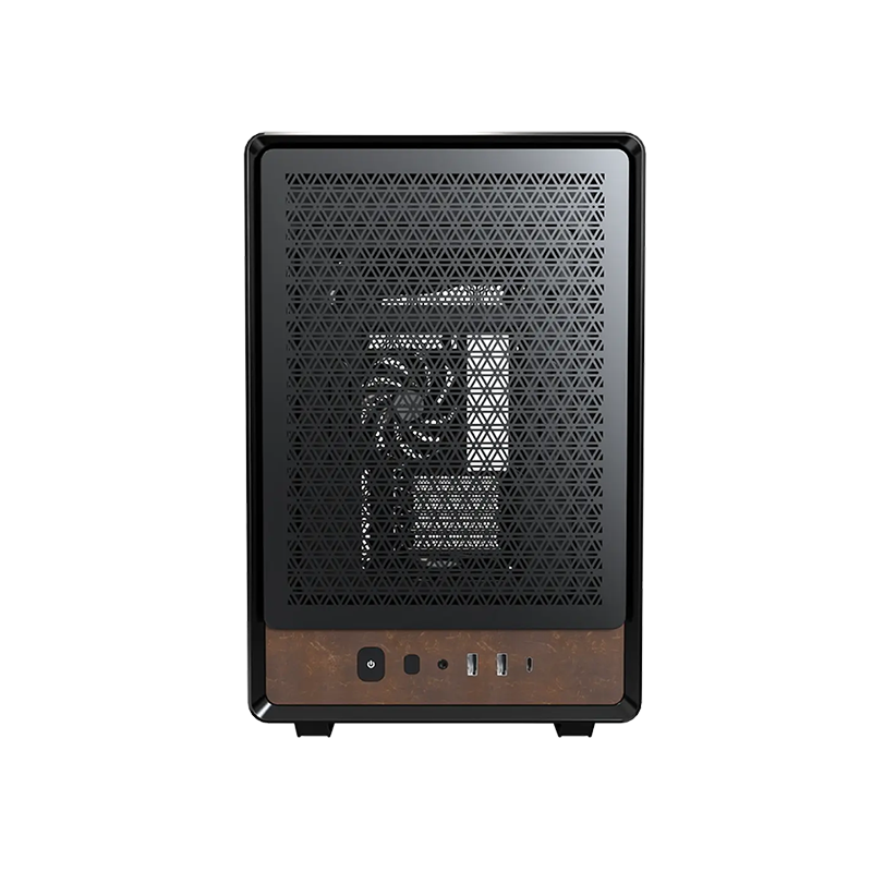 MONTECH Heritage Pro Mid Tower Micro ATX Gaming Desktop Casing