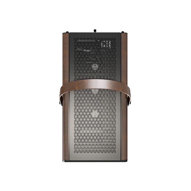 MONTECH Heritage Pro Mid Tower Micro ATX Gaming Desktop Casing