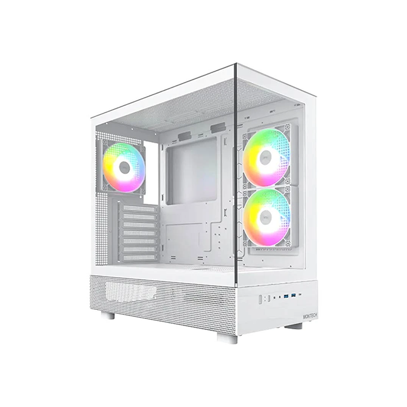 MONTECH XR Mid Tower ATX Desktop Gaming Casing