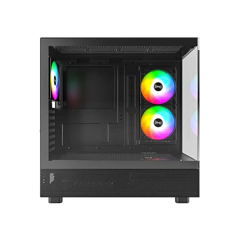 MONTECH XR Mid Tower ATX Desktop Gaming Casing