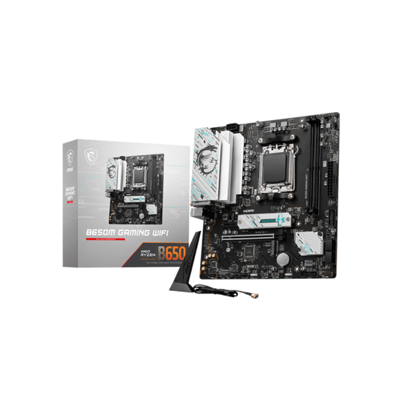 MSI B650M Gaming WIFI AM5 mATX Motherboard