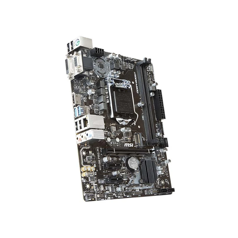 MSI H310M Pro-M2 DDR4 8th 9th Gen Intel Motherboard