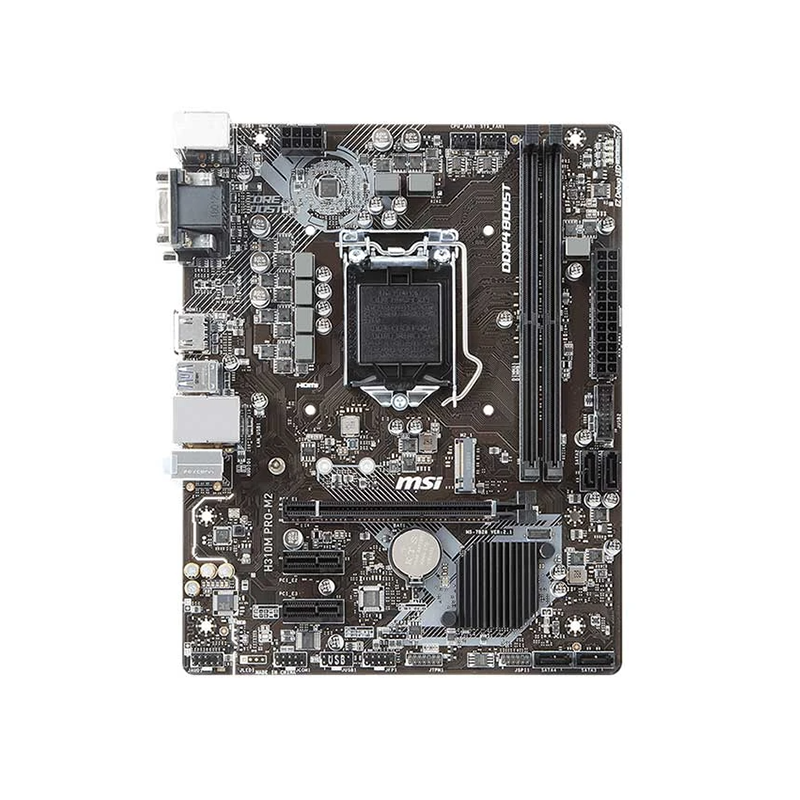 MSI H310M Pro-M2 DDR4 8th 9th Gen Intel Motherboard