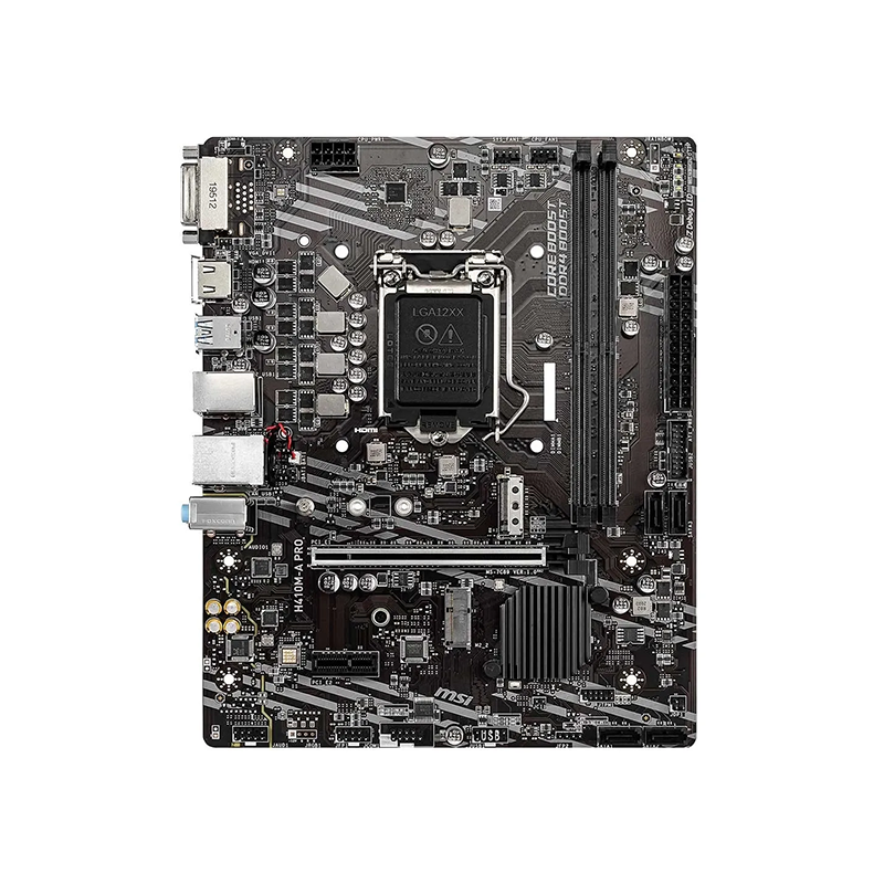 MSI H410M-A PRO DDR4 Intel Motherboard