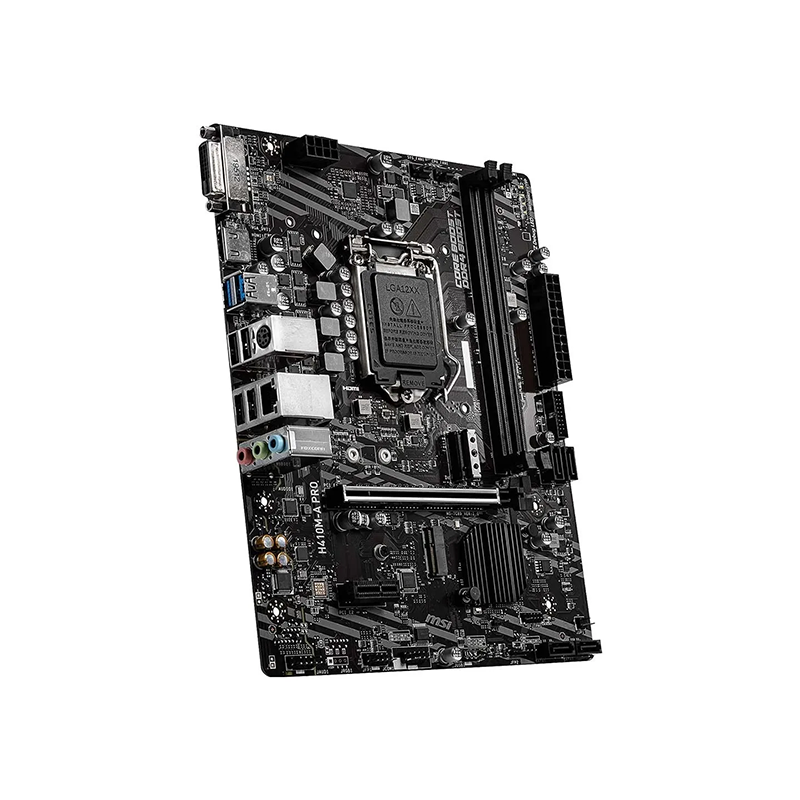 MSI H410M-A PRO DDR4 Intel Motherboard