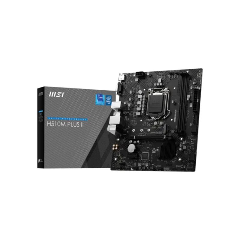 MSI H510M PLUS II 10th 11th Gen mATX Motherboard
