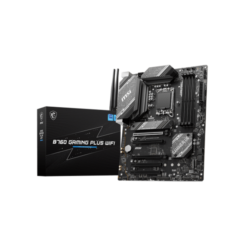 MSI MAG B760 Gaming Plus WiFi DDR5 ATX Motherboard