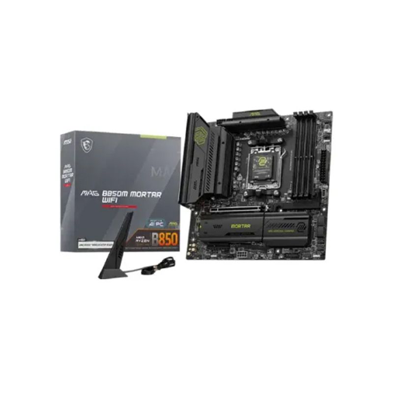 MSI MAG B850M MORTAR WIFI AM5 ATX Motherboard