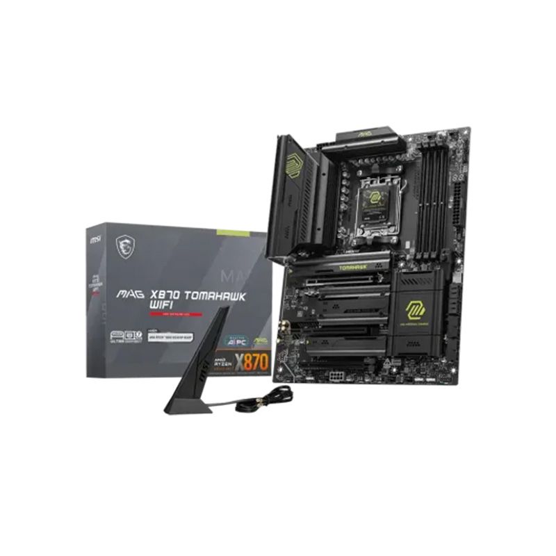 MSI MAG X870 Tomahawk Wifi AM5 ATX motherboard