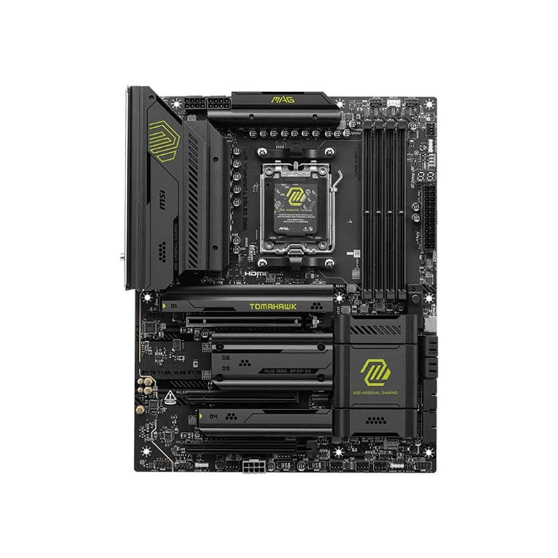 MSI MAG X870E TOMAHAWK WIFI AM5 ATX Motherboard