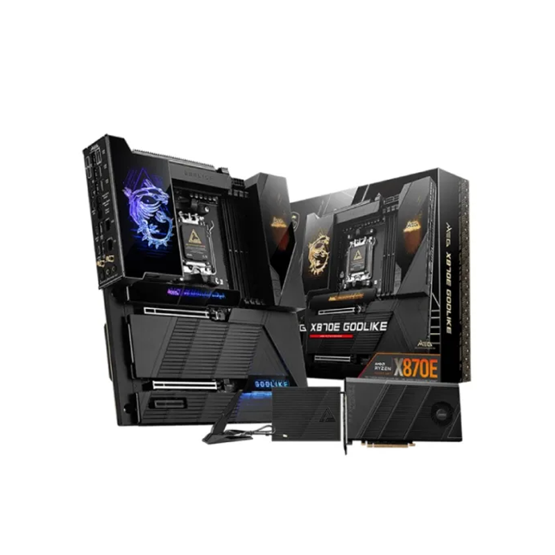 MSI MEG X870E ACE MAX AMD AM5 ATX Motherboard