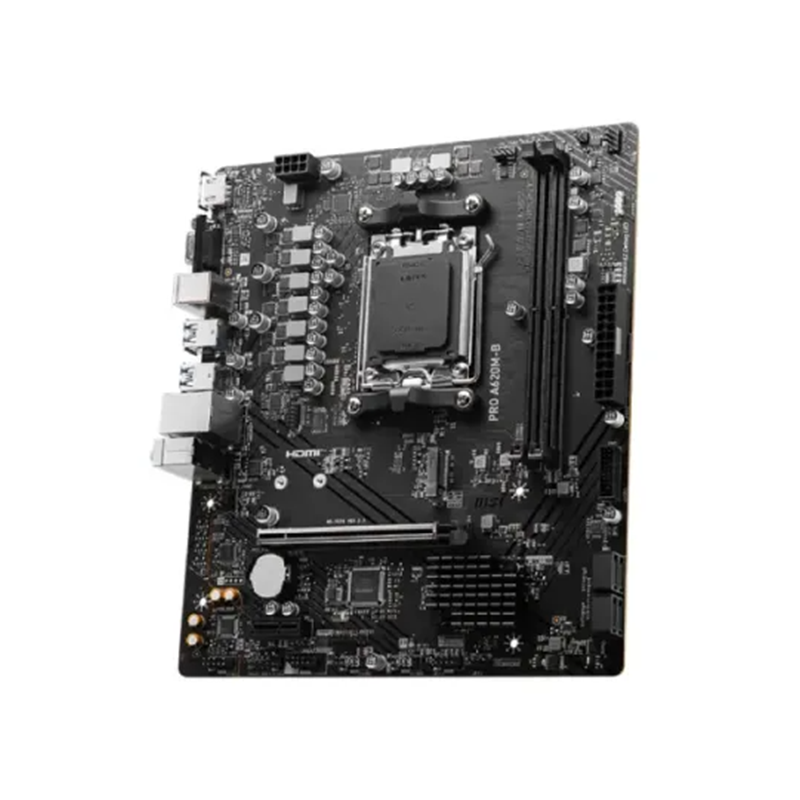 MSI PRO A620M-B AM5 Micro ATX Motherboard