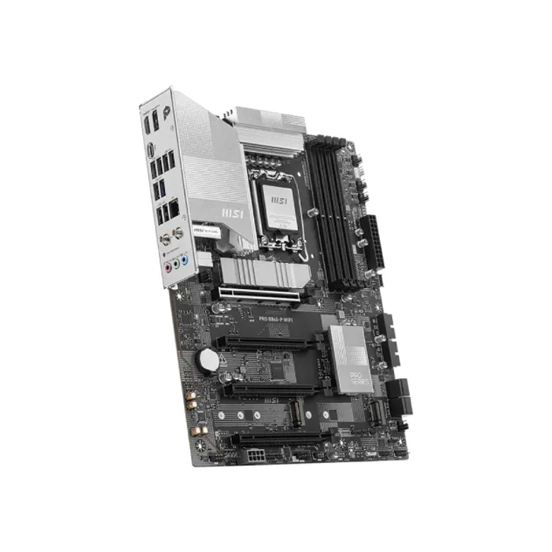 MSI PRO B860-P WIFI DDR5 ATX Motherboard