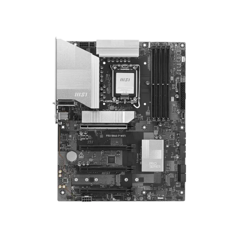 MSI PRO B860-P WIFI DDR5 ATX Motherboard