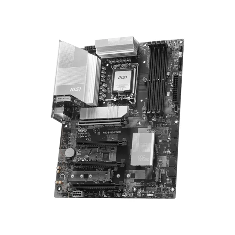MSI PRO B860-P WIFI DDR5 ATX Motherboard