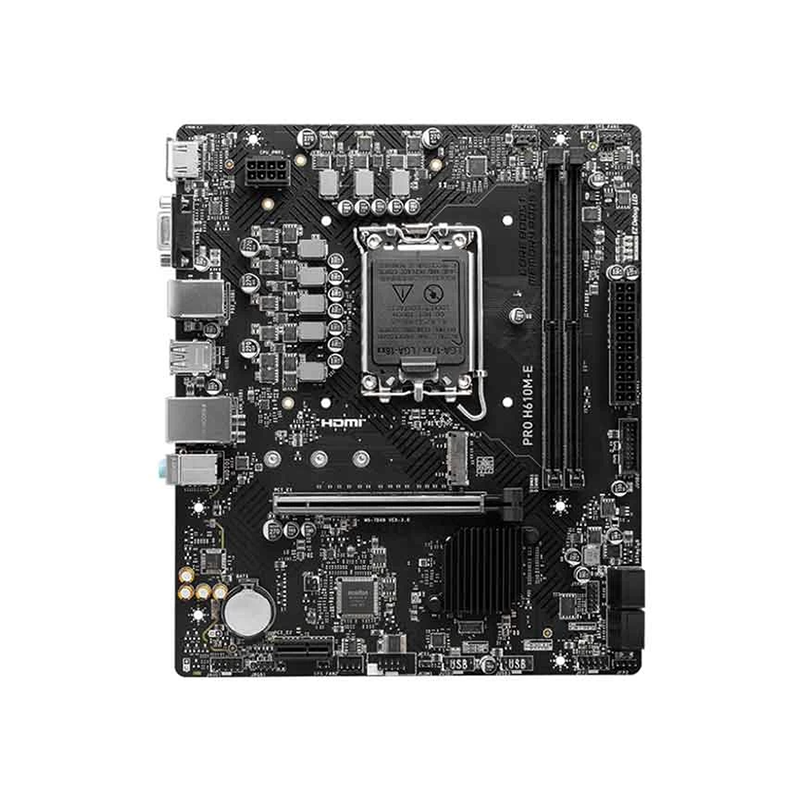 MSI PRO H610M-E DDR5 mATX Intel Motherboard
