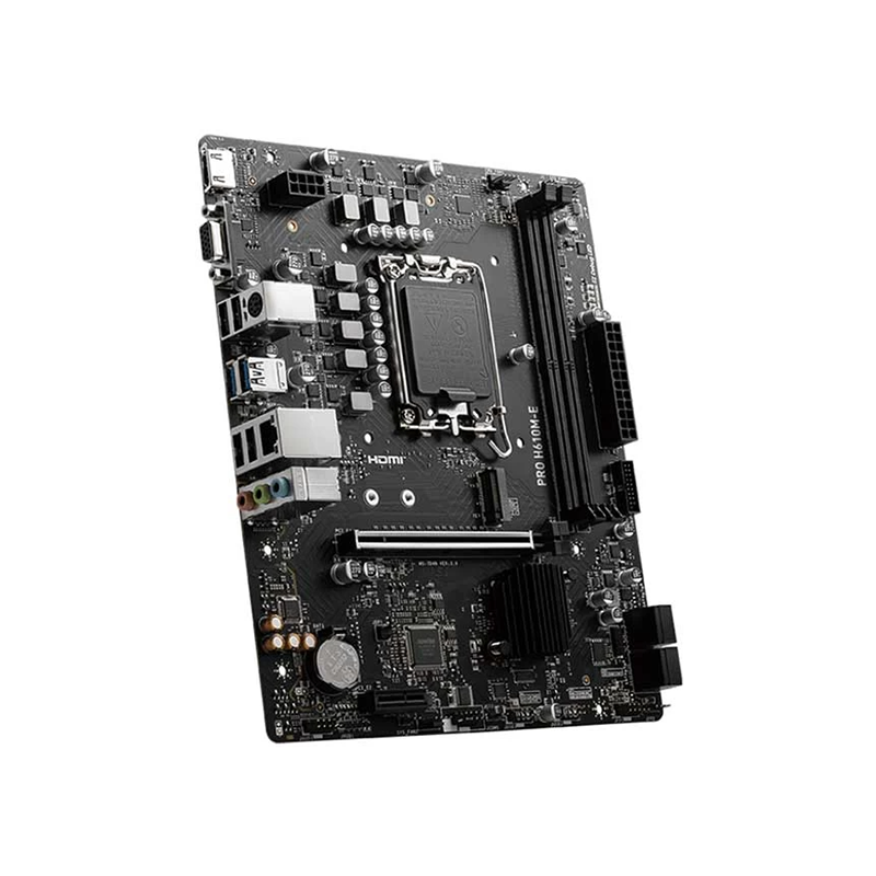 MSI PRO H610M-E DDR5 mATX Intel Motherboard