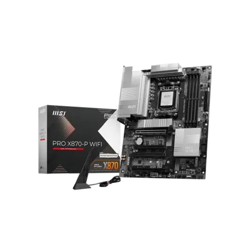 MSI PRO X870-P WiFi AM5 ATX motherboard