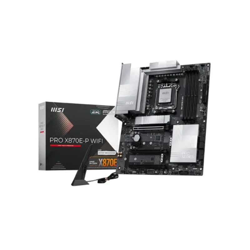 MSI PRO X870E-P WIFI AM5 ATX Motherboard