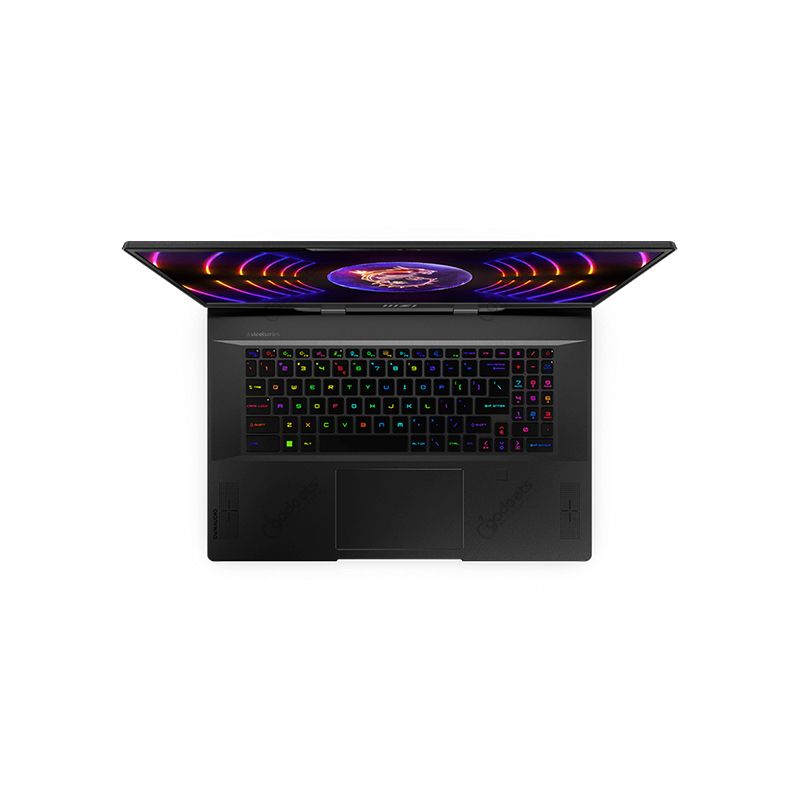 MSI Stealth 17 Studio A13VH-053US 13th Gen Intel Core i9-13900H NVIDIA RTX 4080 with 12GB Graphics 17.3" QHD 240Hz Gaming Laptop