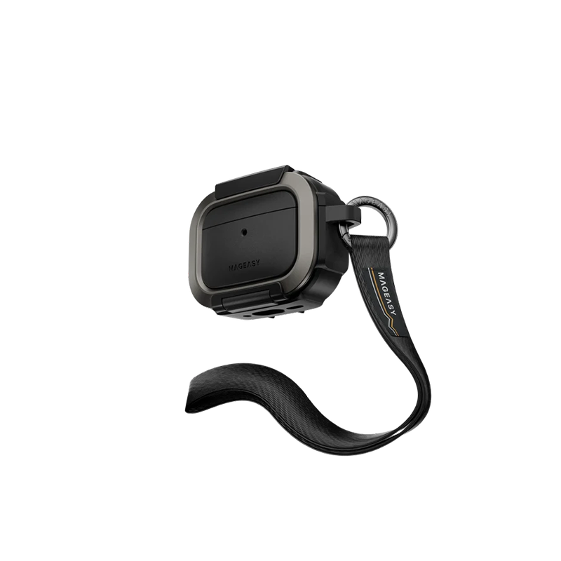 Mageasy Axiz Aviation Phone Stand Protective Case for AirPods Pro 3